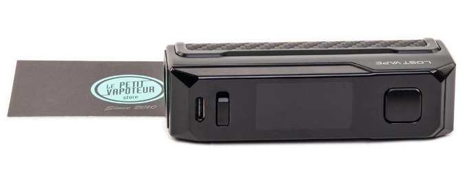 Présentation de la Box Thelema Solo 100 Pro Lost Vape